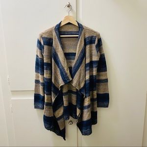 Draped Cardigan